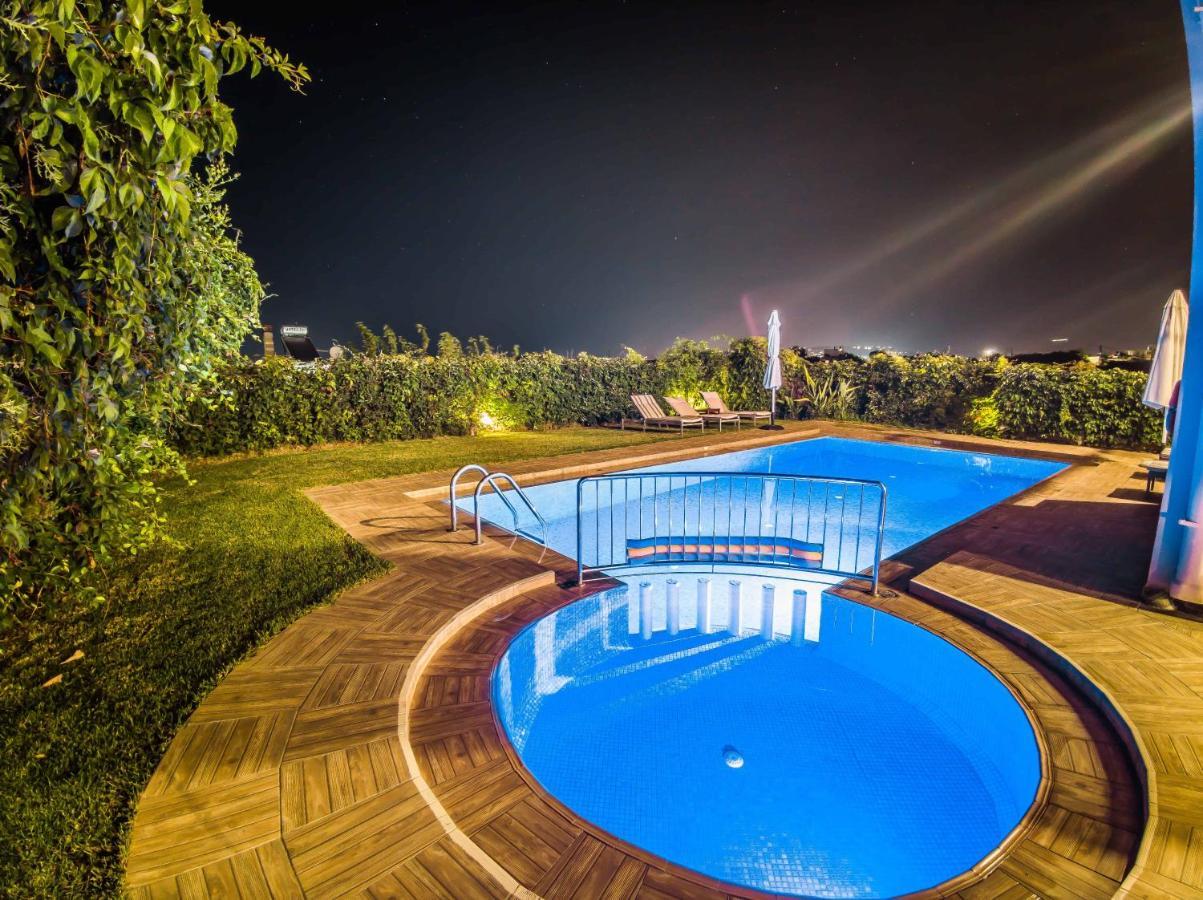 Villa Panagiotis Chania Daratsos Exterior photo