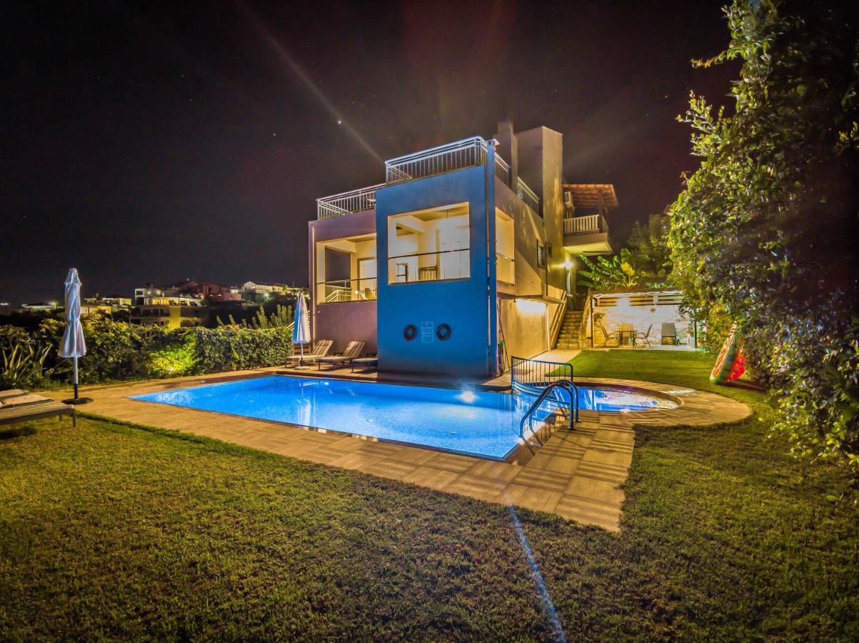 Villa Panagiotis Chania Daratsos Exterior photo