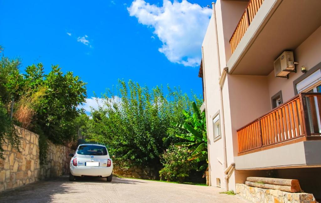 Villa Panagiotis Chania Daratsos Exterior photo